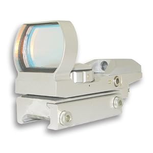 NcSTAR Red Dot Reflex Sight with 4 Different Reticles