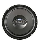 Jensen JPW124 12-Inch Subwoofer (Black)