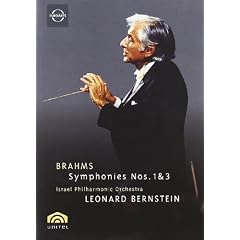 Bernstein Conducts Brahms [DVD] [Import]
