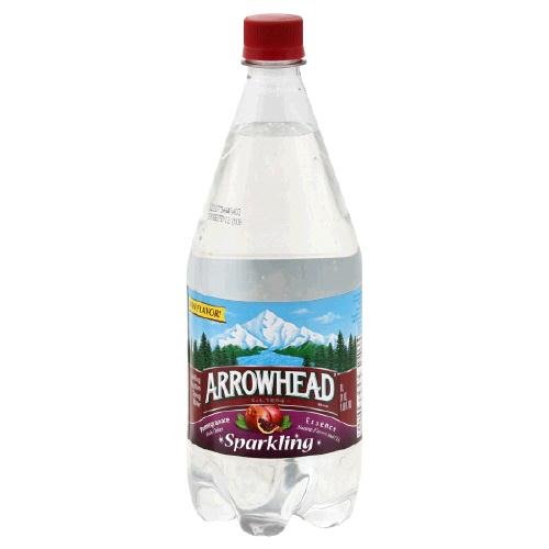 Arrowhead Water, Pomegranate Essence, 1.00 LTR (Pack of 12)