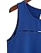 ROMWE Women's Summer Casual Sleeveless Crew Neck Cocktail Party Dress