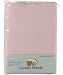 Luvable Friends Fitted Knit Crib Sheet, Pink
