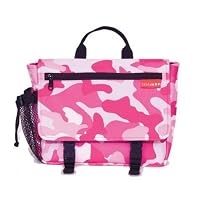 Skip Hop Saddle Bag-Pink Camo