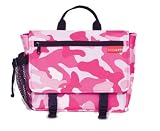 Skip Hop Saddle Bag-Pink Camo