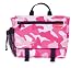 Skip Hop Saddle Bag-Pink Camo