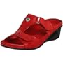 Helle Comfort Women's Felisa Slide,Red,12 M