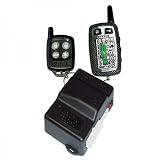 Astra ASTRA 1000RS-2W-1 Remote Starter with Keyless Entry (One LCD Remote and One 5-Button Remote)