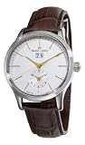 Maurice Lacroix Men's LC6088-SS001130 Les Classiques Quartz Silver GMT Dial Watch