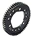 Hot Racing SSLF254D Steel Center Differential Spur Gear 54T 32P 0.8M