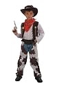 Cowboy Fancy Dress Costume Age 4-6
