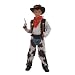 Cowboy Fancy Dress Costume Age 7-9