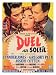 Retro Movie Prints: Duel In The Sun - Jennifer Jones Gregory Peck Print - 30 x 40 cm