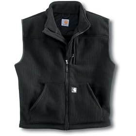 Buy Carhartt Mens Textured Polyester Fleece Vest