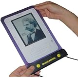 New Version TrendyDigital WaterGuard Waterproof Case for Kindle 1, 2,3 (First, Second and Third Generation Kindle), Kindle Fire and other 6" or 7" Android Tablet (Purple)