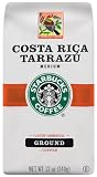 Starbucks Costa Rica Tarrazu Coffee, Ground, 12-Ounce Bags (Pack of 3)