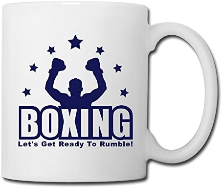Imugmug Boxing Let Us Get Ready To Rumble Funny Mugs Coffee Mugs Tee Mugs