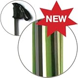 Walking/hiking Pole - Military Design From Switch Sticks - 4 Section Telescopic 23-52  Adjustable