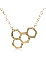 gorjana Honeycomb Necklace, 16"