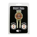 Illinois Fighting Illini Team Logo Divot Tool and Marker Pack - Golf