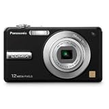 Panasonic Lumix DMC-F3K 12.1 MP Digital Camera with 4x Optical Zoom (Black)