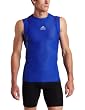 adidas Men's Techfit Powerweb Sleeveless Tee