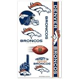 Americans Sport's Denver Broncos Temporary Tattoos