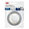 3M Deutschland 486248 Doppelseitiges Power Montage-Klebeband 19 mm x 5m grau