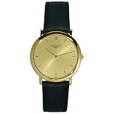 Longines 18K Solid Gold Mens Watch - L4.710.6.35.2 by Longines