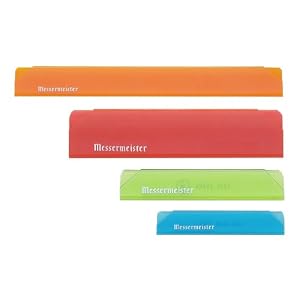 Messermeister 4 Piece Edge Guard Set Black