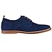 Kingdom Mall Men's Oxfords Shoes Suede Shoes Casual Lace Up Leather Loafers