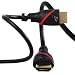 Mediabridge FLEX Series - High Speed HDMI Cable With Ethernet - (6 Feet) - Category 2 Certified - [Supports ETHERNET, 3D & Audio Return Channel] image 3