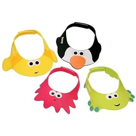 Sassy Bath and Sun Visors - 2 by 