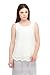 Ladybug Women Floral Embroidered Cami In White RS.559.00