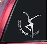 Dave Matthews Band Vinyl Decal Sticker - Shiny Chrome