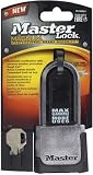Master Lock #M176XDLHCCSEN 2 Comb Padlock/Key