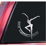 Dave Matthews Band Vinyl Decal Sticker - Shiny Chrome