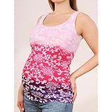 Motherhood Maternity: Sleeveless Scoop Neck Must-have Basic Maternity Tank Top