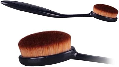 Maquita Pro Fashion Makeup Face Powder Toothbrush Curve Brush Foundation Beauty Tool