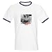 Feline Aids Baby Ringer T by CafePress