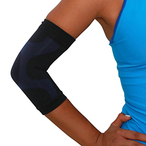 Copper Compression Elbow Sleeve Treat Tennis Elbow, Tendonitis