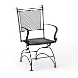 Bradford Coil Spring Dining Chair Finish: Textured Black
