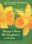 Things I Want My Daughters to Know