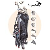 PROPER GOLF - Gents / Mens Golf Club Complete Set