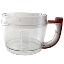 KitchenAid KFP72WBER 12-Cup Work Bowl, Empire Red