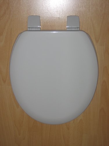 Bemis Whisper Grey Toilet seat