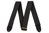 Fender Strap,Cotton W/Fender Oval Black