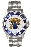 Kentucky Wildcats Competitor Steel Mens NCAA Watch
