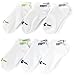 Under Armour No Show Socks (6-Pair)