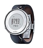 Suunto Lumi Wrist-Top Computer Watch with Altimeter, Barometer, Compass, Sunrise/Sunset Timer, and Weather Indicator (Florette)