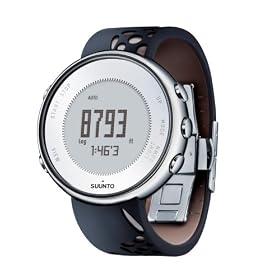 Suunto Lumi Wrist-Top Computer Watch with Altimeter, Barometer, Compass, Sunrise/Sunset Timer, and Weather Indicator (Florette)